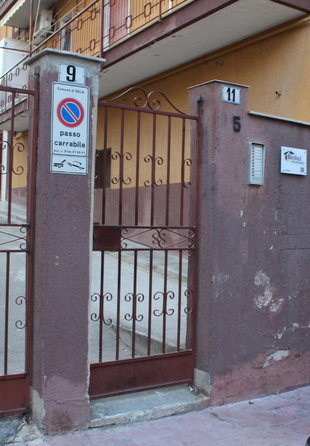 Bethel B&B Gela Εξωτερικό φωτογραφία